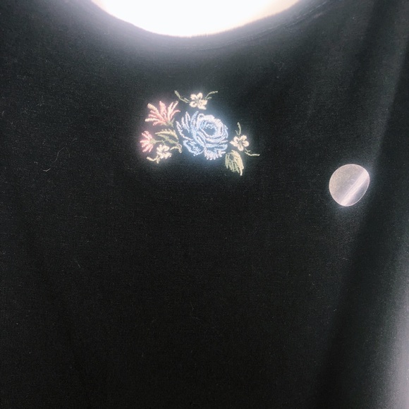 S | Kendall & Kylie | Velour Bodysuit with Tie Up Straps - Picture 4 of 6